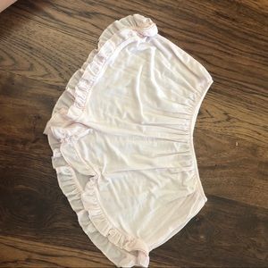 Pale pink Brandy Melville vodi shorts